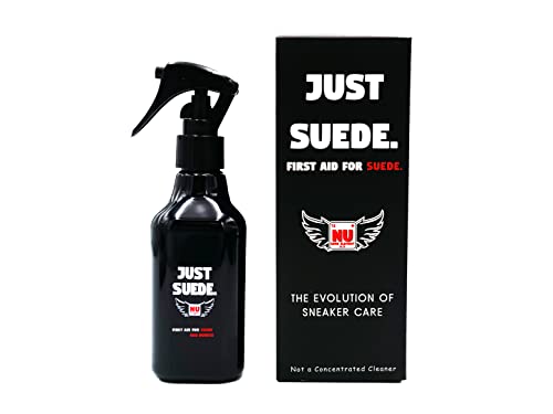 NULIFE KICKS Shoe Cleaner & Conditioner for Suede, Nubuck, Leather. Easily Restore Clean and Remove Dirt, Grime, Stains. For Footwear, Shoes, & Trainers, upholstery, purses, & most delicate materials