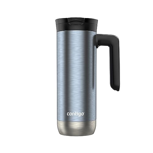 Contigo Superior 2.0 Stainless Steel Travel Mug with Handle and Leak-Proof Lid