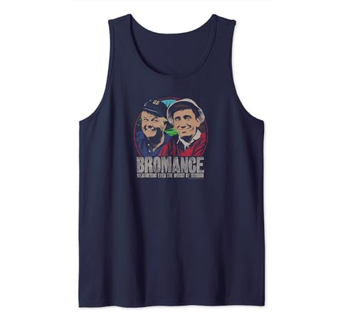 Gilligan's Island Gilligan & Skipper Stormy Bromance Tank Top