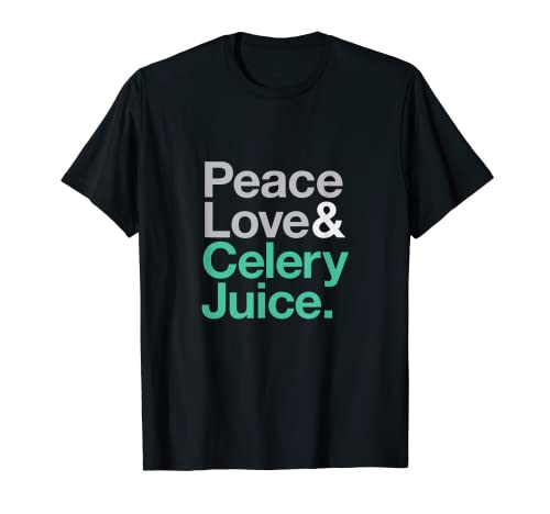 Celery Juice Shirt: Organic Juicing / Juicer Health T-Shirt