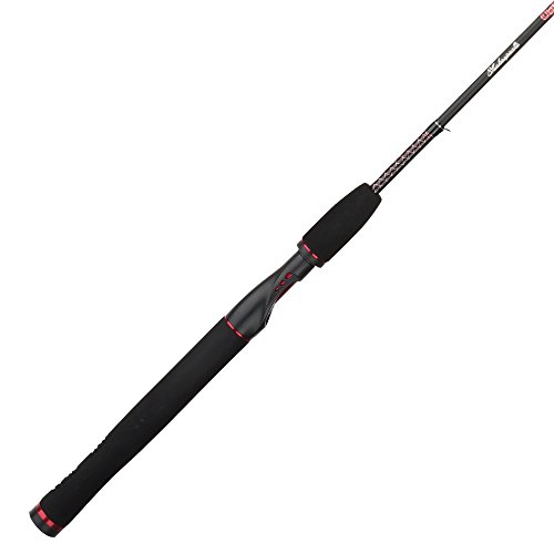 Ugly Stik 6’6” GX2 Spinning Rod, Three Piece Spinning Rod, 6-15lb Line Rating, Medium Rod Power, Moderate Fast Action, 1/8-5/8 oz. Lure Rating