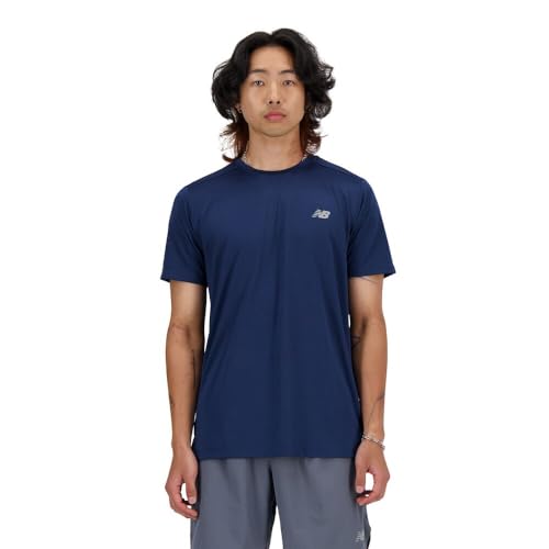 New Balance Men's Sport Essentials T-Shirt, Nb Navy, Large