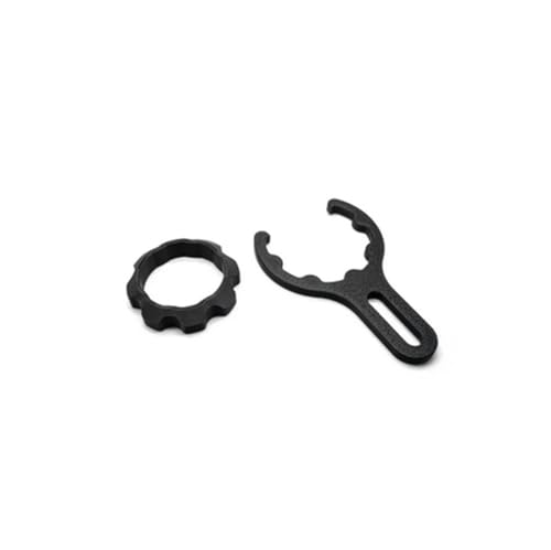 JOYSOG Game Steering Wheel Quick Release locking ring/Spanner for Thrustmaster T300 TGT Racing Wheel Quick Release Adapter (Wrench+Ring)