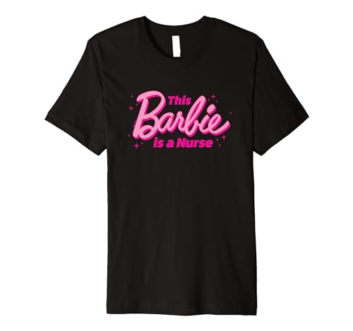 Barbie - This Barbie Is A Nurse Premium T-Shirt