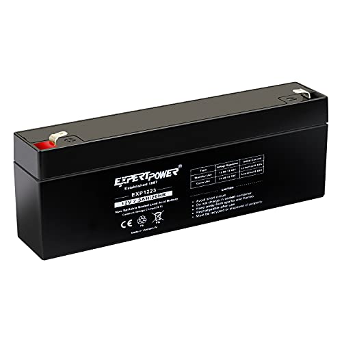 ExpertPower 12 Volt 2.3 Ah Rechargeable Battery // EXP1223