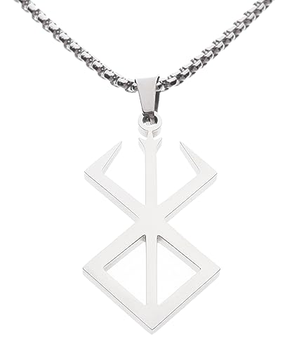 Ridetoxjx Classic Symbol Pendant Chain Necklace