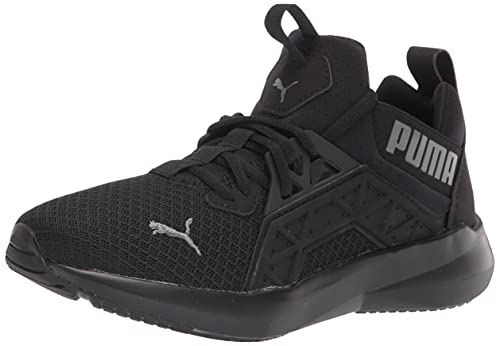 PUMA Men's SOFTRIDE ENZO NXT Sneaker, Puma Black-CASTLEROCK, 10.5