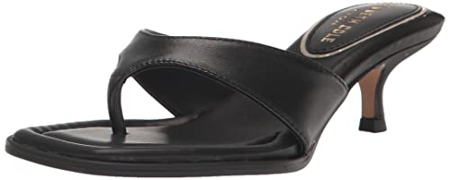 Kenneth Cole New York Women's Geneva Wedge Sandal, Black, 7.5