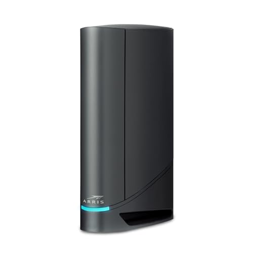 ARRIS (G34) - Cable Modem Router Combo - Fast DOCSIS 3.1 Gigabit WiFi 6 (AX3000), Approved for Comcast Xfinity, Cox, Spectrum & More, 1 Gbps Max Internet Speeds