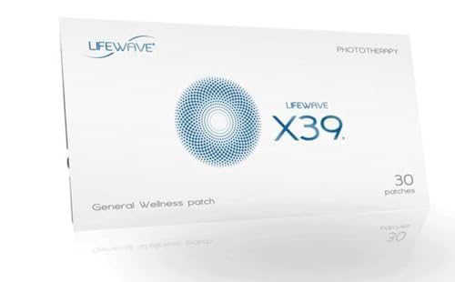 LIFEWAVE X-39 Patches | Advance Wellness and Research | Light Therapy