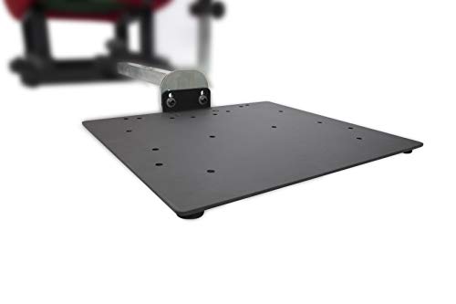 OpenWheeler | Configuration 4 | Flight Simulation HOTAS Add-on Rudder Pedal Plate Kit. Compatible with: Thrustmaster TFRP, TPR, Logitech Pro Flight, CH Products, VirPil, MFG Crosswind, VKB, Slaw