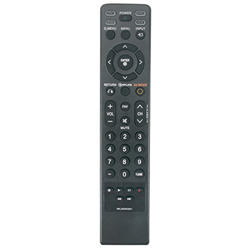 New MKJ40653801 Remote Control for LG LCD TV 32LG30 32LG30DC 32LG30UD 32LG60 32LG60-UA 32LG70 32LG70-UA 37LG30 32LN5300UB 32LN5300-UB 37LG30DC 37LG30-UA 37LG30-UD 37LG50 37LG50-UA 37LG50-UG 37LG