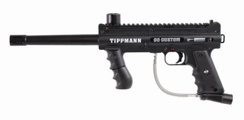 Tippmann 98 Custom Platinum Series .68 Caliber Paintball Marker Gun with ACT , Black