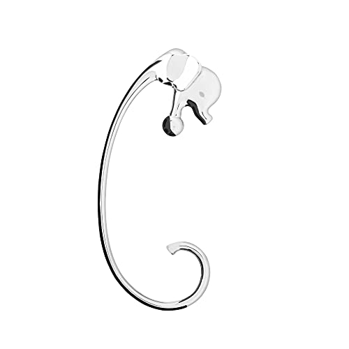 Alessi Aleesi FGO05 Jumbo Purse Hook, One Size, Silver