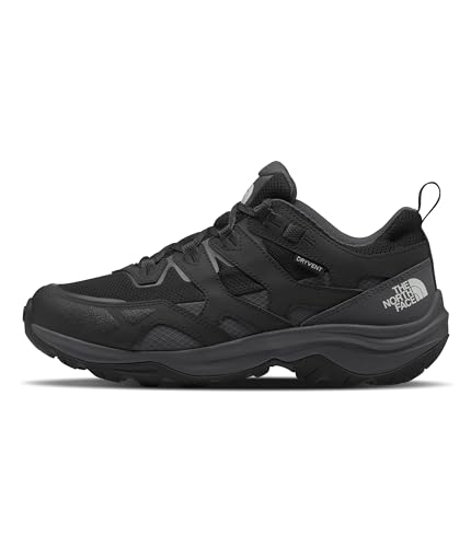 THE NORTH FACE Men's Hedgehog Fastpack 3 Mid Top Waterproof Hiking Shoes, TNF Black/Asphalt Grey, 10.5