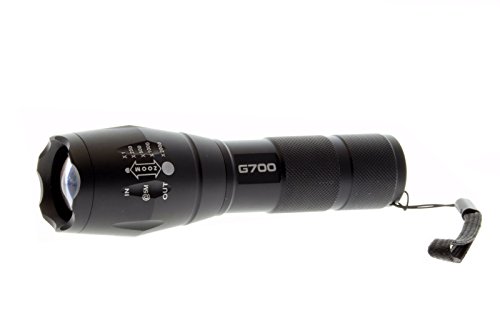 LumiTact Tactical G700 TM Flashlight (Flashlight Only)