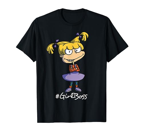 Mademark x Rugrats - Angelica Pickles Girl Boss Rugrats T-Shirt