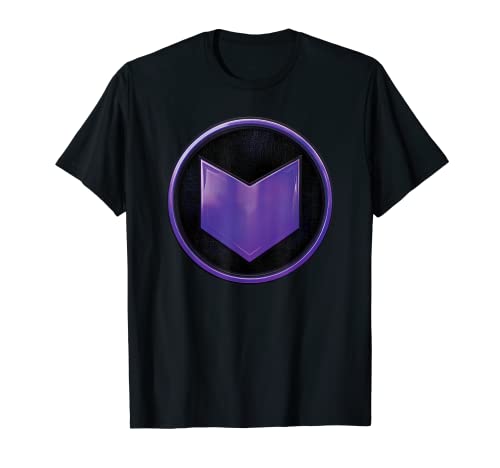 Marvel Hawkeye Purple Arrow Logo T-Shirt