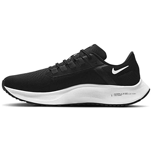 Nike Men's Air Zoom Pegasus 38 Running Shoe, Black, 10.5
