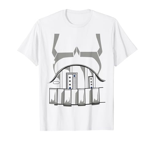 Star Wars Stormtrooper Costume Halloween Disney+ T-Shirt