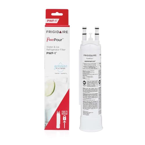 Frigidaire FPPWFU01 PurePour PWF-1 Water Filter 1 Count (Pack of 1)