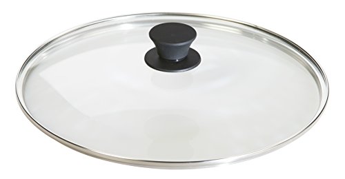 Lodge Manufacturing Company GL12 Tempered Glass Lid, 12', Clear