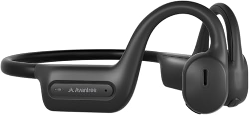 Avantree Air - Add-On Wireless Open-Ear Headphones for Medley Air TV Watching Set with Surroundings Awareness & No Lip-Sync Delays