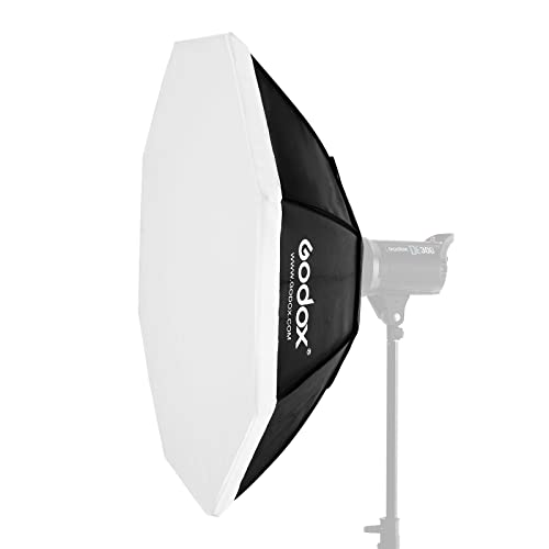 Godox SB-BW 47 inch Octagon Softbox Reflector for Photography Studio Strobe Flash Speedlite Speedlight (Bowens Mount) (120cm)