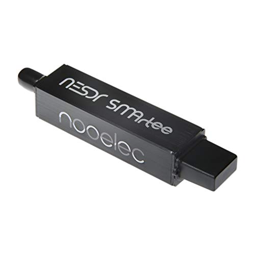 NESDR SMArTee v2 SDR - Premium RTL-SDR w/Integrated Bias Tee, Aluminum Enclosure, 0.5PPM TCXO, SMA Input. RTL2832U & R820T2-Based Software Defined Radio