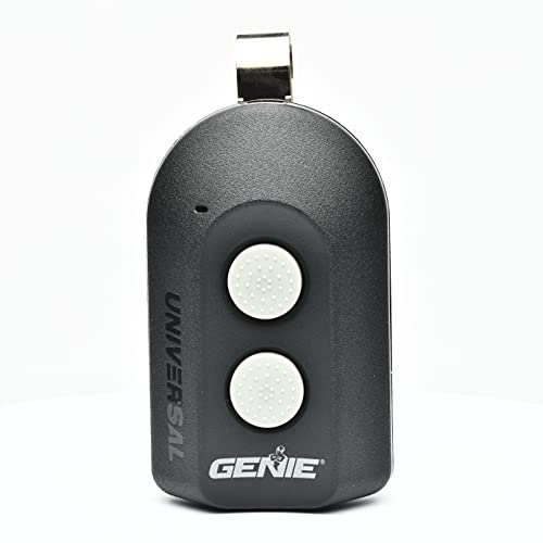 Genie Universal Garage Door Opener Remote, 2 Button, Model ACSCTG-UNIV2, Compatible with LiftMaster, Chamberlain, Genie, Craftsman and More