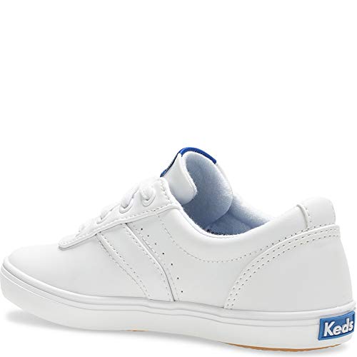 Keds girls Riley Sneaker, White, 2 Big Kid US