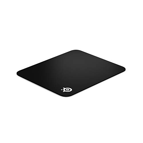 SteelSeries QcK Gaming Mouse Pad - Medium Hard - Minimal Friction - Pinpoint Accuracy