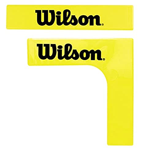 WILSON EZ Tennis Court Lines Yellow