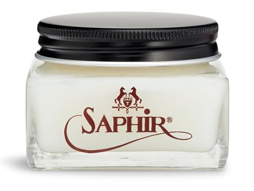 Saphir Medaille d'Or Mink Oil Polish - Natural Smooth Leather Conditioner