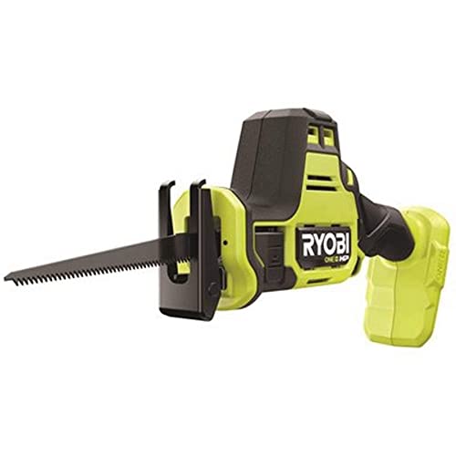 RYOBI 18V ONE+ HP Compact Brushless One-Handed Reciprocating Saw