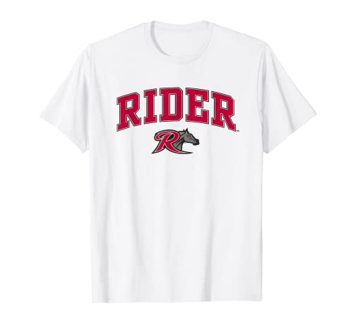 Rider Broncs Arch Over Logo Officially Licensed T-Shirt
