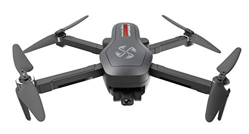 DRONE-CLONE XPERTS Drone X Pro LIMITLESS 2 with GPS Auto Return Home, 5G WiFi FPV, 4K UHD Dual Camera, Brushless Motors, Follow Me, 25 Mins Flight Time, Long Control Range Quadcopter