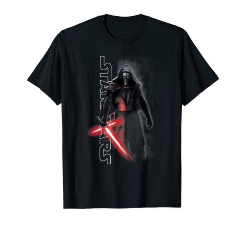 Star Wars Kylo Ren Episode 7 Logo Graphic T-Shirt