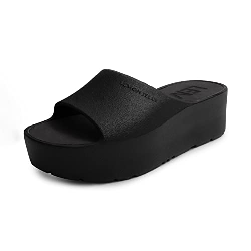 Lemon Jelly Women's Clogs Black Black Black Size: 5 UK