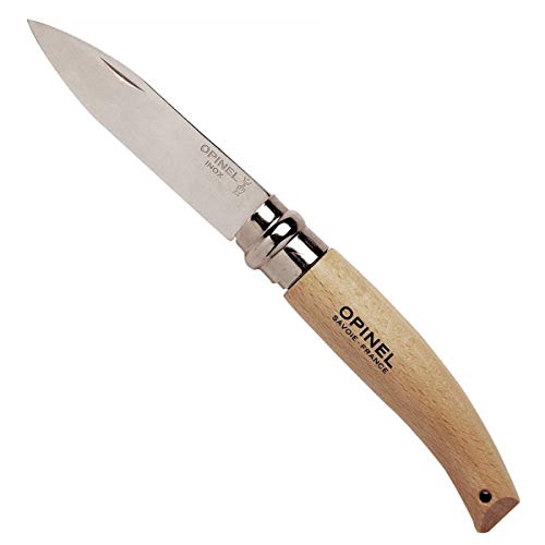 Opinel N Degree8 Boxed Garden Knife, 8.5 cm Blade, Metalic