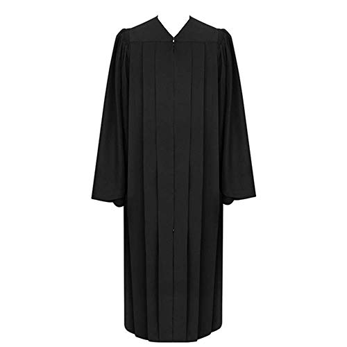 Leishungao Black Classic Judge Robe Height 6'0''-6'2''