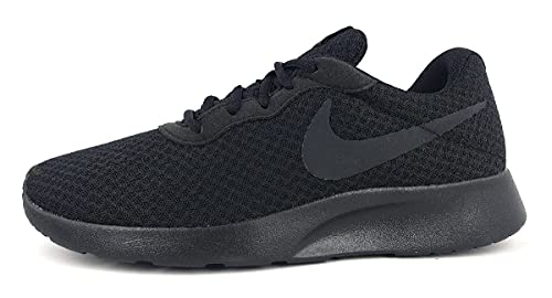 Nike Men's Tanjun Running Shoe, Black/Black/Anthracite 10.5