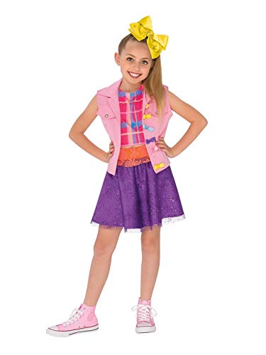 Rubie's JoJo Siwa Boomerang Music Video Outfit Costume, Multicolor, Small