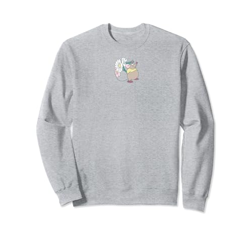 Disney Cinderella Cute Lil Gus Gus Pastel Color Portrait Sweatshirt