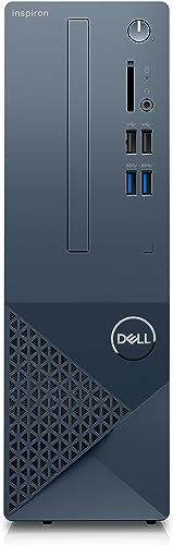 DELL 2023 Inspiron 3020S Small Desktop Computer, Intel Core i5-13400,Intel UHD 730 Graphics,Bluetooth,WiFi, Windows 11 Pro, Services Included (16GB RAM | 1TB SSD)