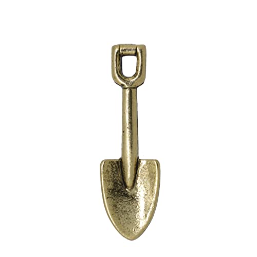 Shovel Gold Lapel Pin - 1 Count