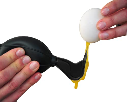 One Hole Egg Blower - The Easiest Way to Empty Egg Shells For Crafts and Decorating