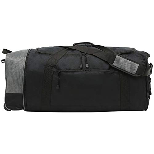 Travelers Club 32' Midgard Expandable Rolling Travel Bag, Black