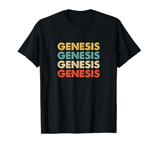 Genesis Name T-Shirt