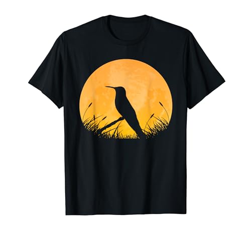 Hummingbird Easy Halloween Outfit Animal Moon Costume Gift T-Shirt